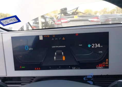 2024 Hyundai Ioniq 5 Se z USA, uszkodzony, nr VIN KM8KM4DE1RU300030